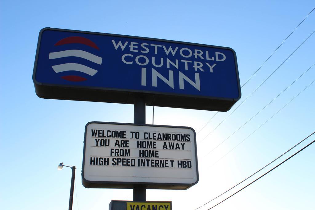 Westworld Country Inn Hubbard ภายนอก รูปภาพ